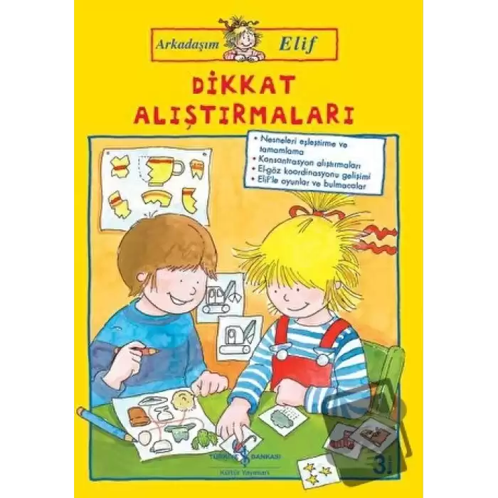 Dikkat Alıştırmaları - Arkadaşım Elif