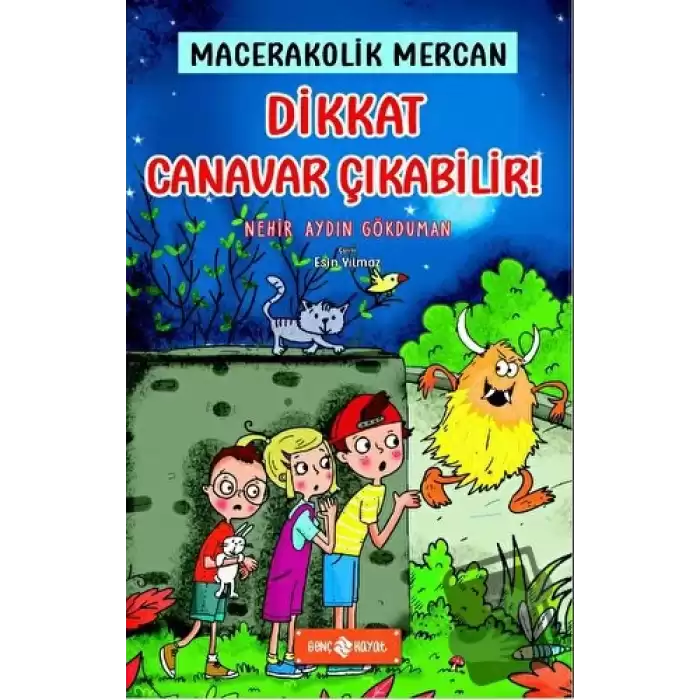 Dikkat Canavar Çıkabilir! - Macerakolik Mercan 4