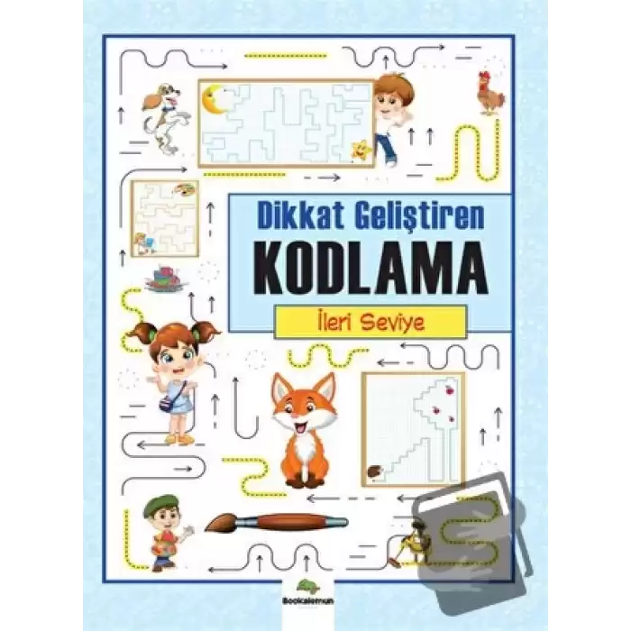 Dikkat Geliştiren Kodlama - Orta Seviye