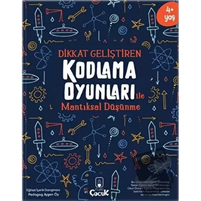 Dikkat Geliştiren Kodlama Oyunları ile Mantıksal Düşünme