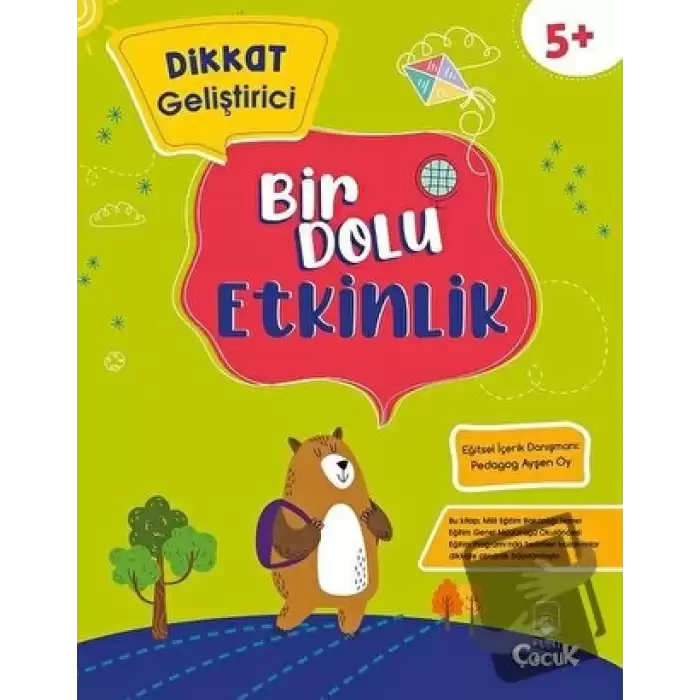 Dikkat Geliştirici Bir Dolu Etkinlik