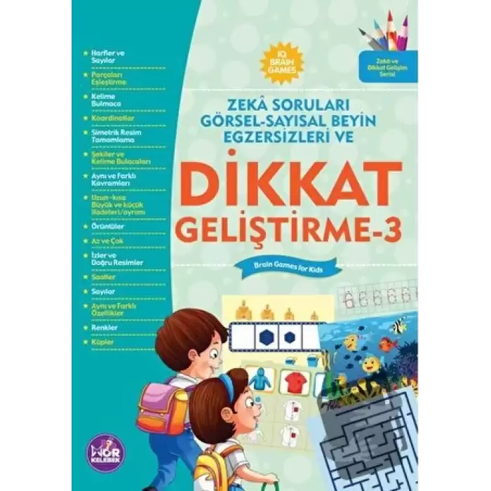 Dikkat Geliştirme-3