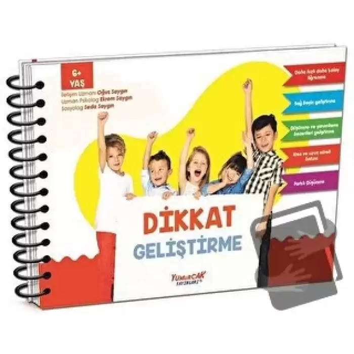 Dikkat Geliştirme (6 Yaş)