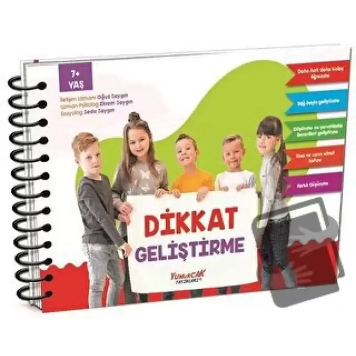 Dikkat Geliştirme (7 Yaş)