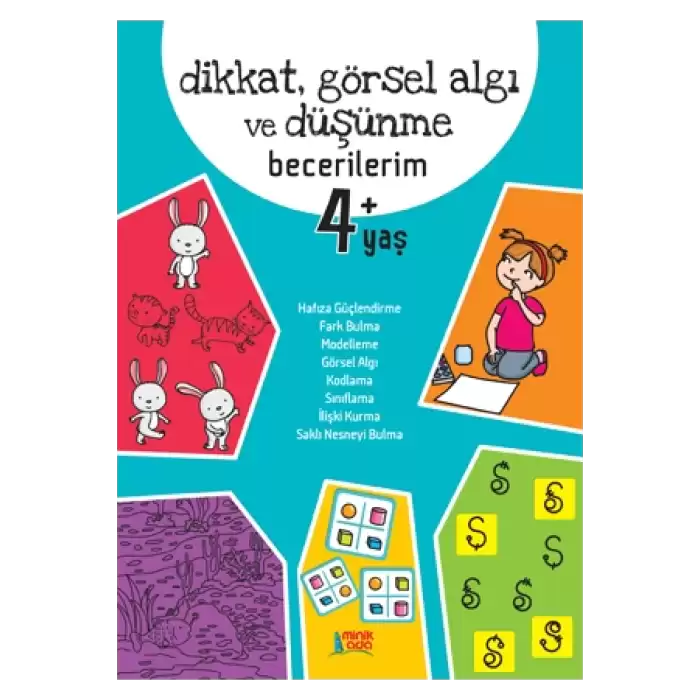 Dikkat Görsel Algı Ve Düşünme Becerilerim 4+ Yaş