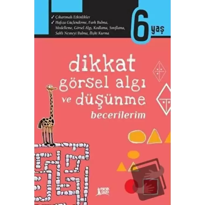 Dikkat Görsel Algı Ve Düşünme Becerilerim (6 Yaş)