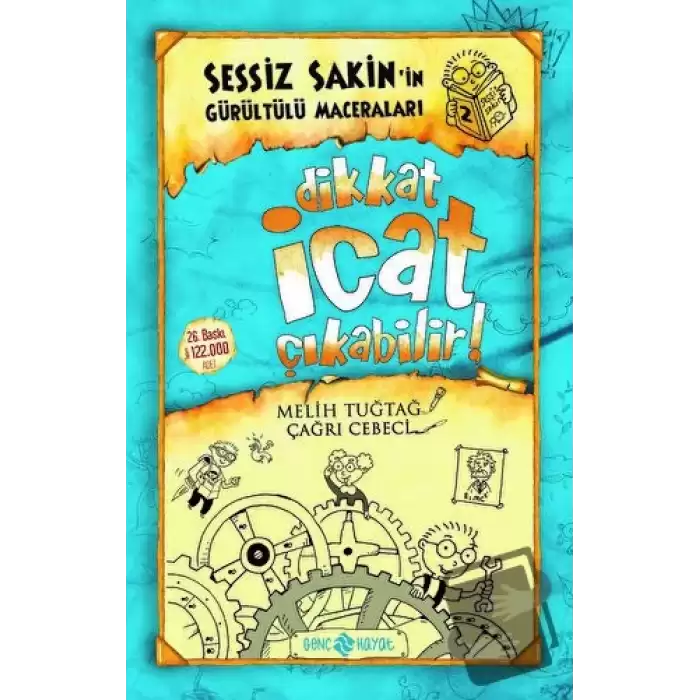 Dikkat İcat Çıkabilir! - Sessiz Sakin’in Gürültülü Maceraları 2