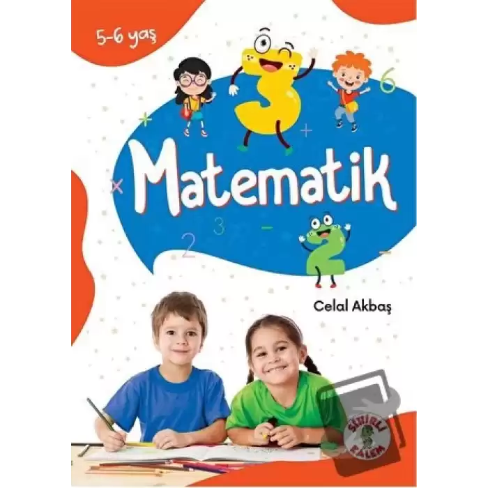 Dikkat Odaklı Etkinlik Kitabı Matematik 5-6 Yaş