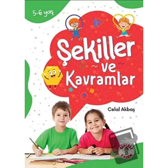 Dikkat Odaklı Etkinlik Kitabı Şekiller ve Kavramlar 5-6 Yaş