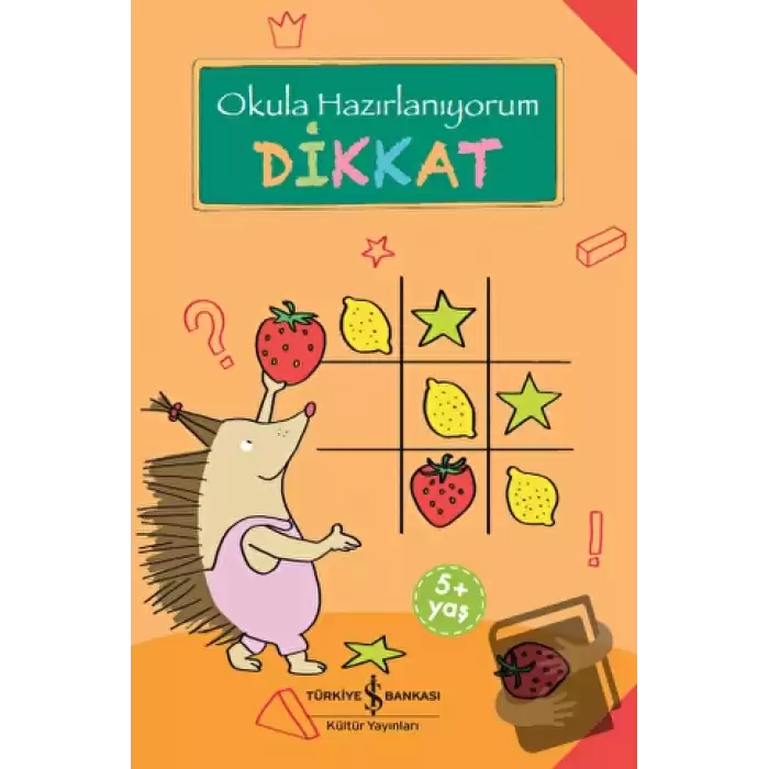 Dikkat - Okula Hazırlanıyorum