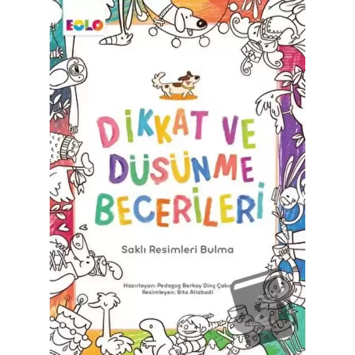 Dikkat ve Düşünme Becerileri - Saklı Nesneleri Bulma