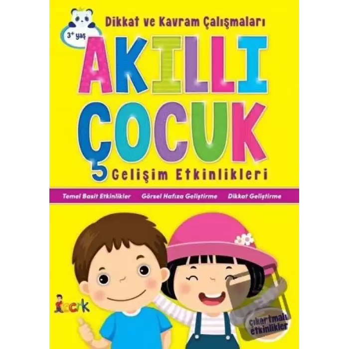 Dikkat ve Kavram Çalışmaları - Akıllı Çocuk