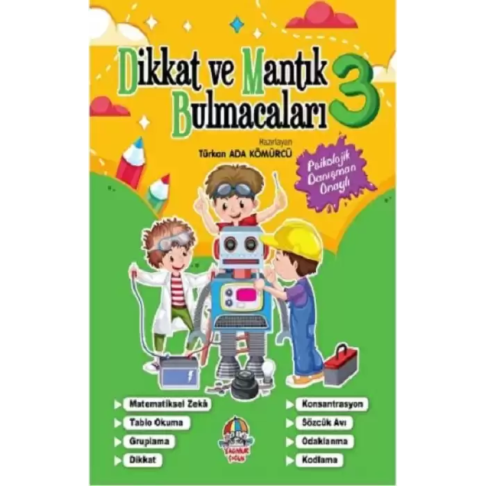 Dikkat ve Mantık Bulmacaları - 3