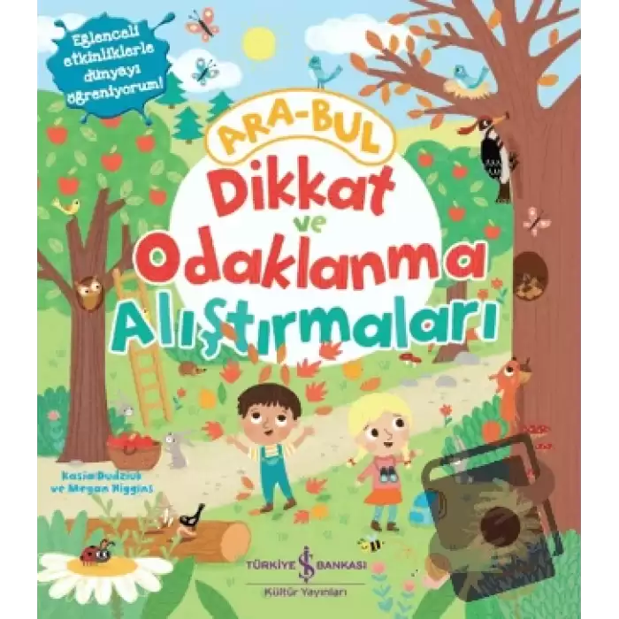 Dikkat ve Odaklanma Alıştırmaları - Ara-Bul