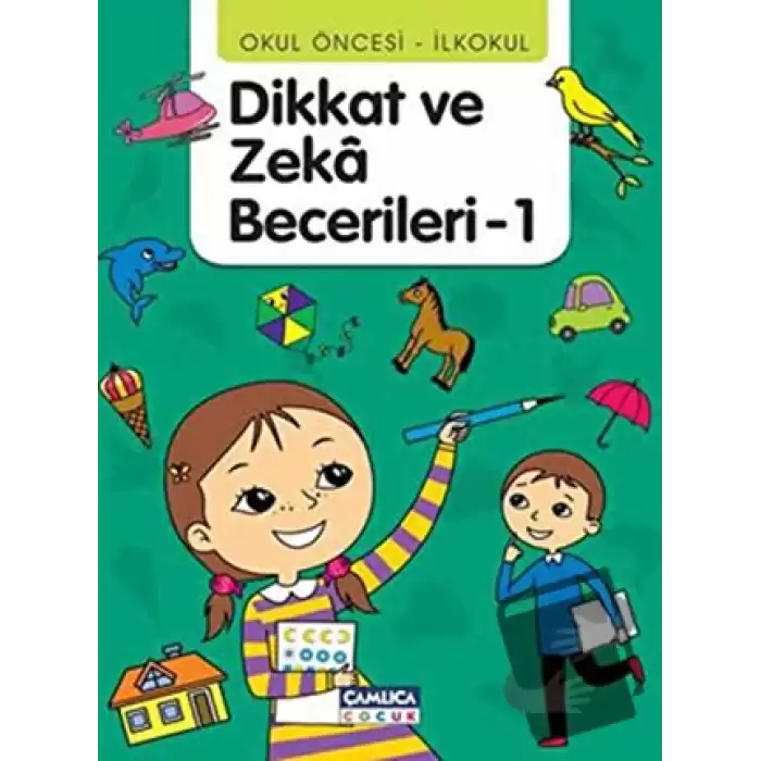 Dikkat ve Zeka Becerileri - 1 (36-48 Ay)