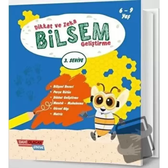 Dikkat ve Zeka Bilsem Geliştirme - 3. Seviye