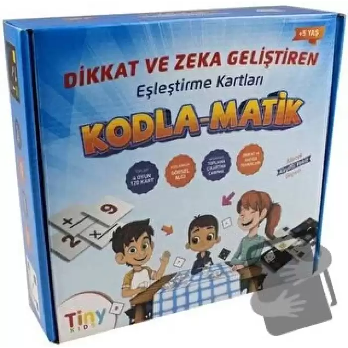 Dikkat ve Zeka Geliştiren Eşleştirme Kartları