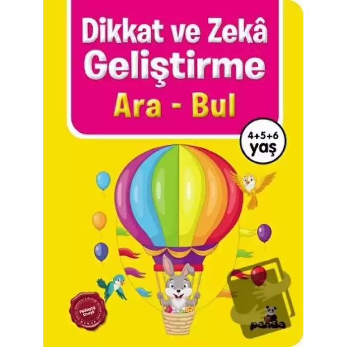 Dikkat ve Zekâ Geliştirme – Ara Bul