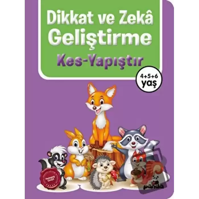 Dikkat ve Zekâ Geliştirme – Kes - Yapıştır