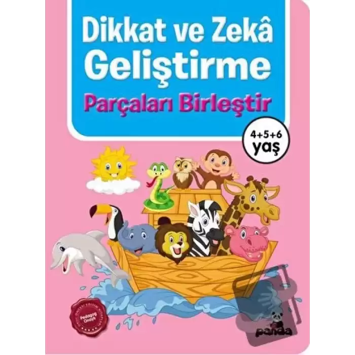 Dikkat Ve Zeka Geliştirme - Parçaları Birleştir