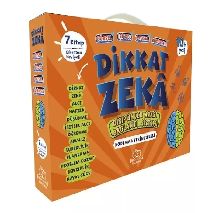 Dikkat Zeka 4. Sınıf Seti - 10 Yaş (7 Kitap Takım)