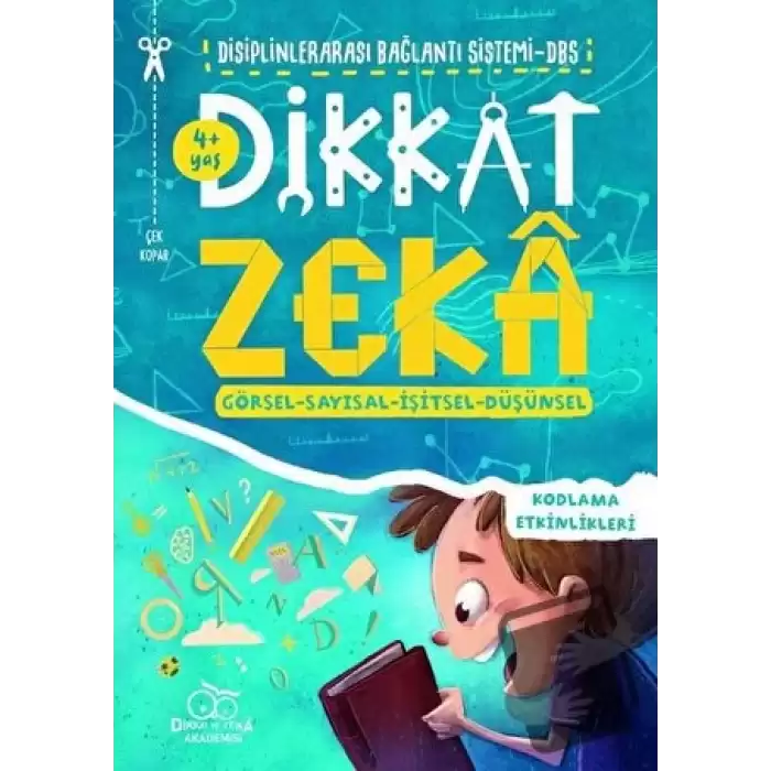 Dikkat Zeka 4+ Yaş: Disiplinlerarası Bağlantı Sistemi DBS