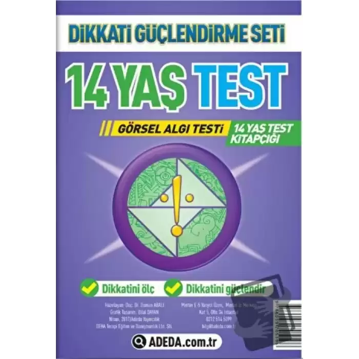 Dikkati Güçlendirme Seti 14 Yaş Test