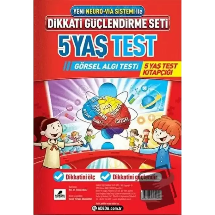 Dikkati Güçlendirme Seti 5 Yaş Test