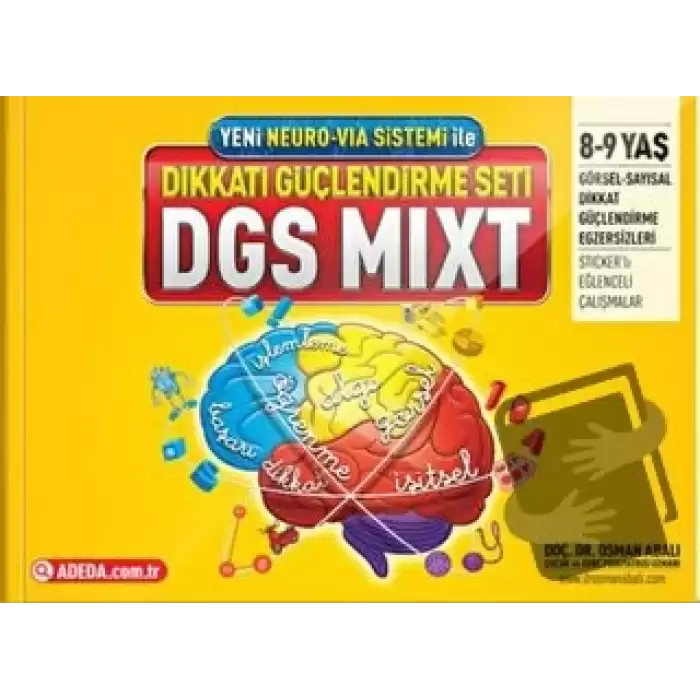 Dikkati Güçlendirme Seti Mixt 8-9 Yaş