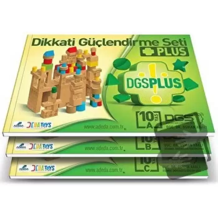 Dikkati Güçlendirme Seti Plus 10 Yaş (Materyalsiz)