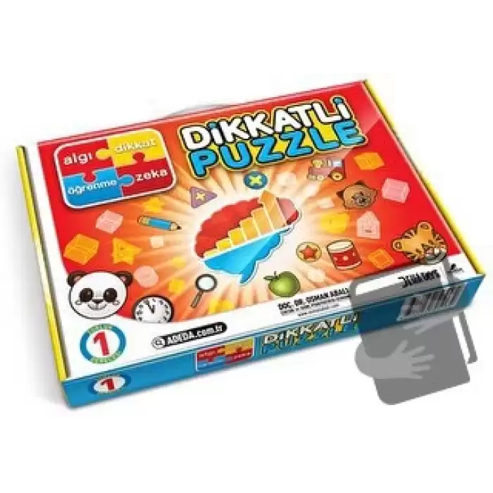 Dikkatli Puzzle 7 Yaş Üzeri