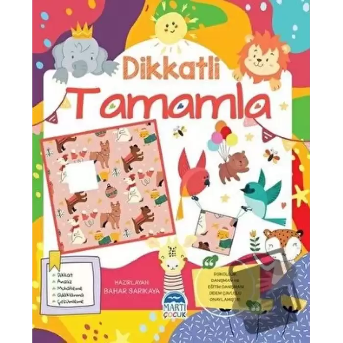 Dikkatli Tamamla