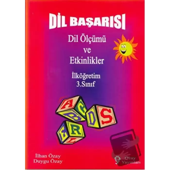 Dil Başarısı - Dil Ölçümü ve Etkinlikler İlköğretim 3. Sınıf