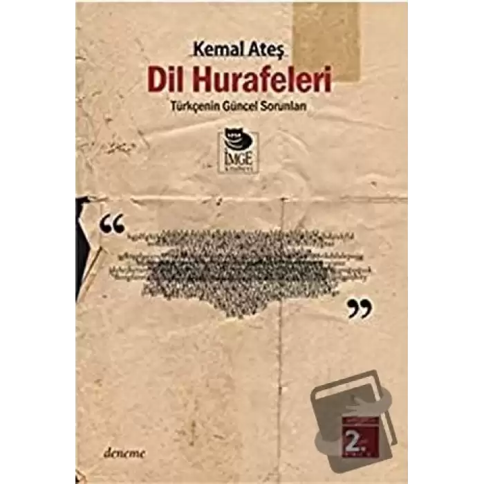 Dil Hurafeleri Türkçenin Güncel Sorunları