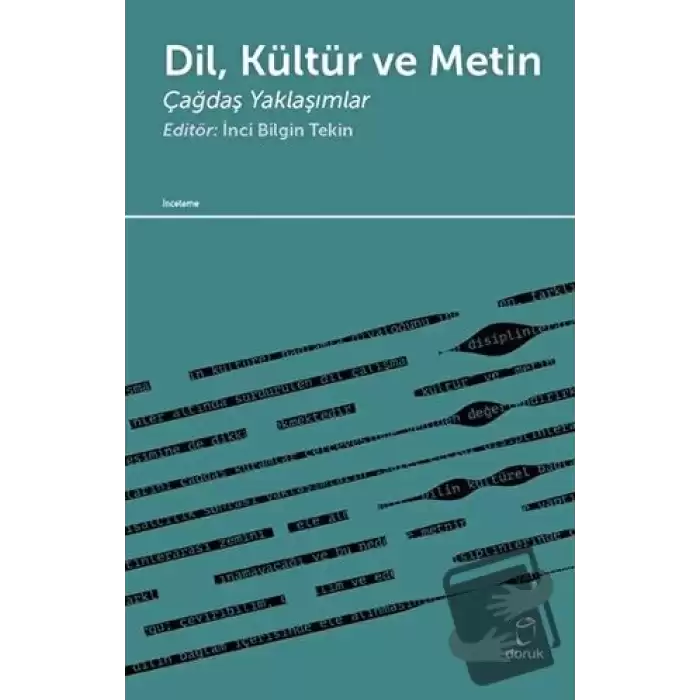 Dil, Kültür ve Metin