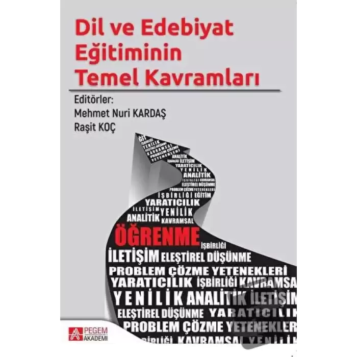 Dil ve Edebiyat Eğitiminin Temel Kavramları