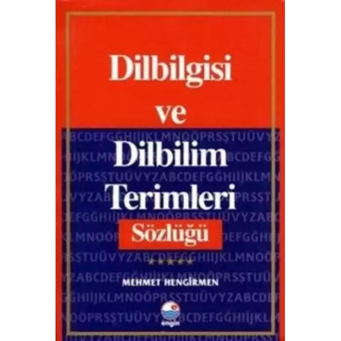 Dilbilgisi ve Dilbilim Terimleri Sözlüğü