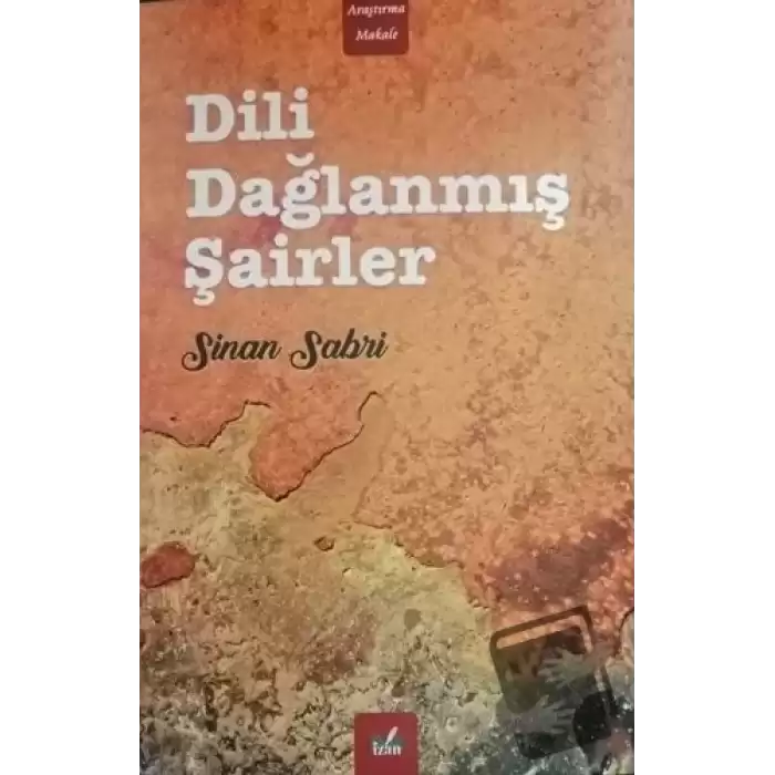 Dili Dağlanmış Şairler