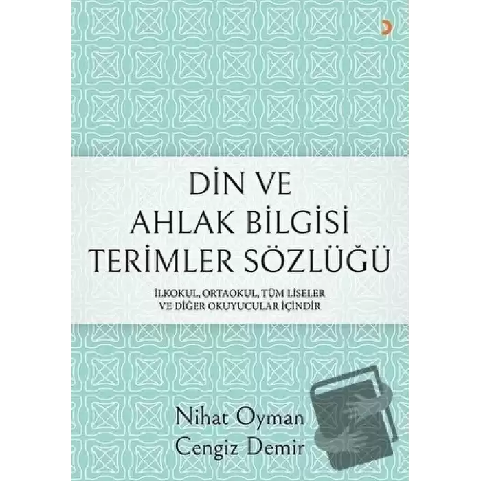 Din ve Ahlak Bilgisi Terimler Sözlüğü