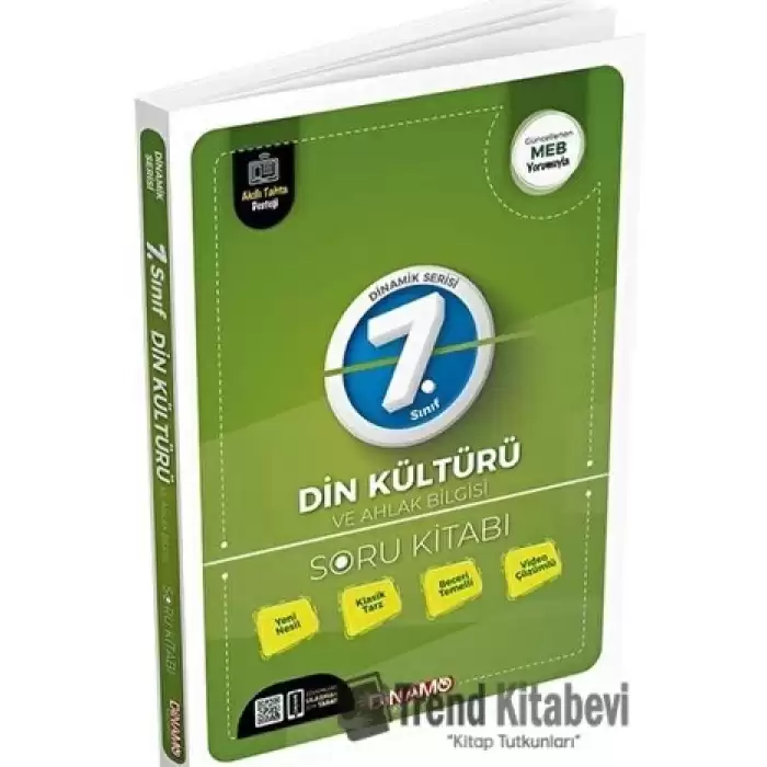 Dinamik Serisi 7. Sınıf Din Kültürü ve Ahlak Bilgisi Soru Bankası