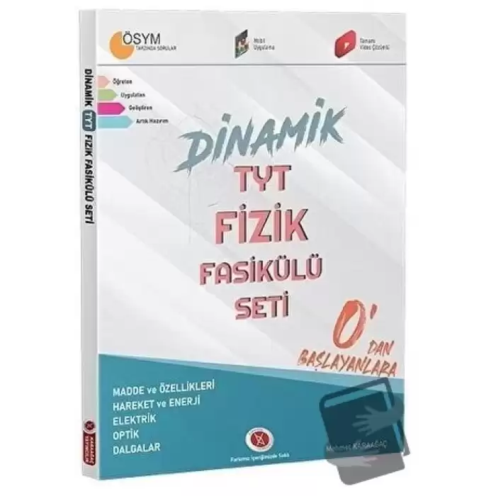 Dinamik TYT Fizik Fasikül Seti