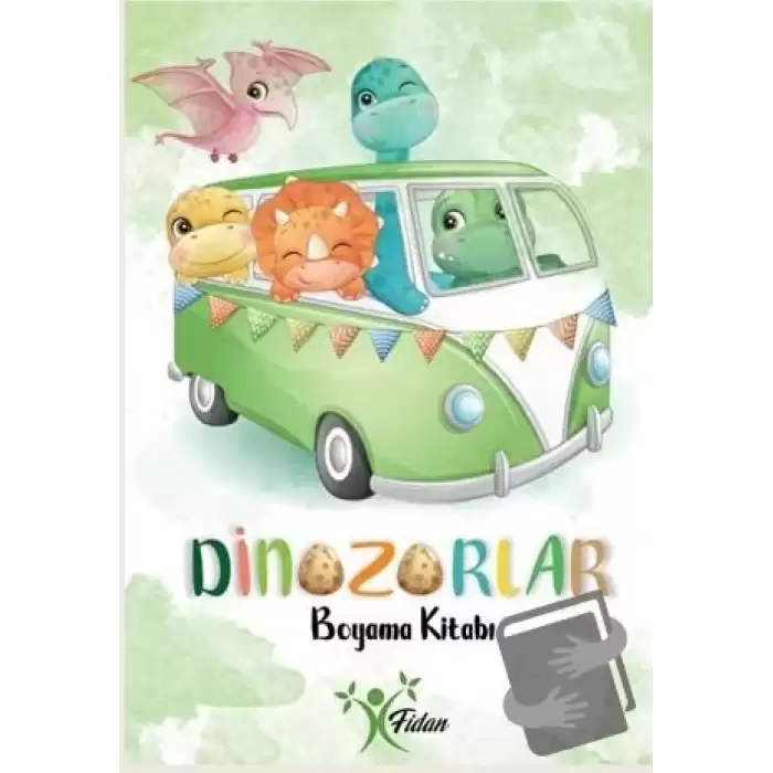 Dinazorlar - Boyama Kitabı