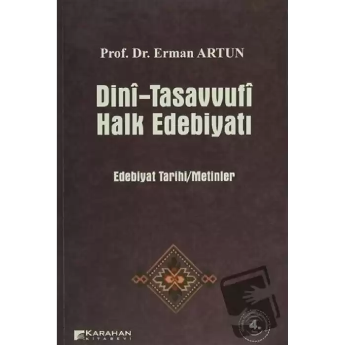 Dini-Tasavvufi Halk Edebiyatı