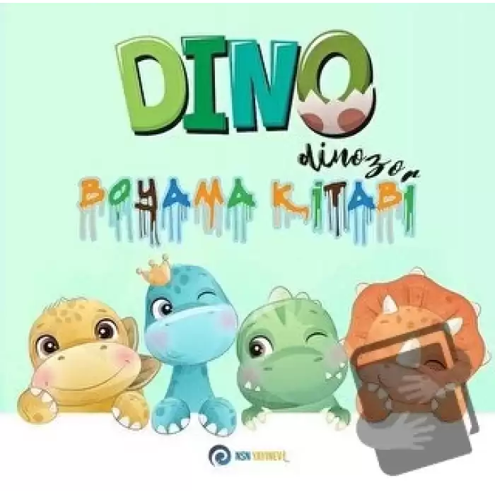 Dino Dinozor - Boyama Kitabı