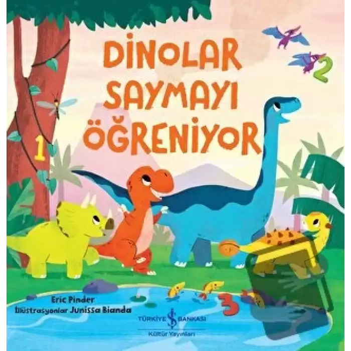 Dinolar Saymayı Öğreniyor