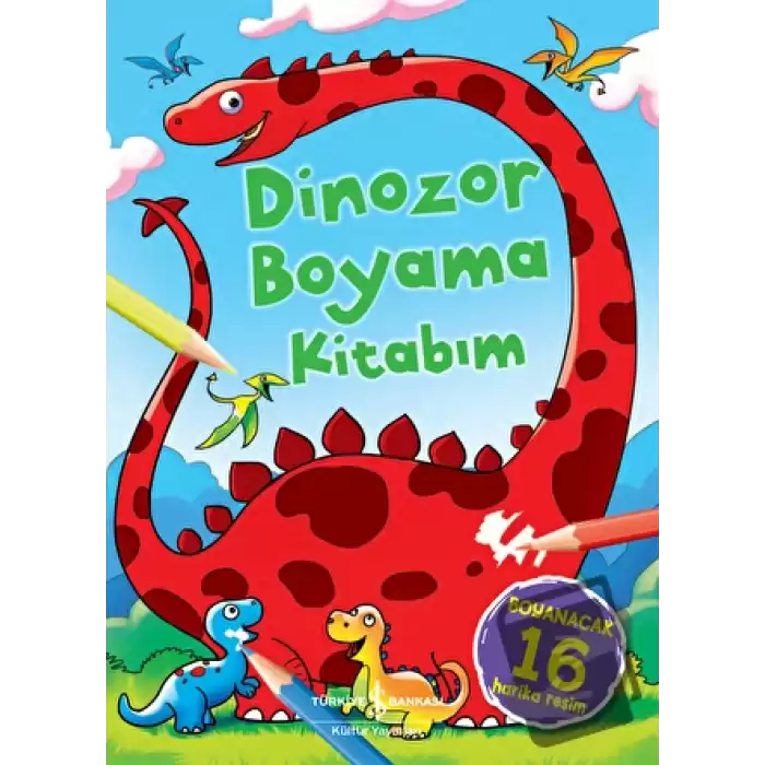 Dinozor Boyama Kitabım