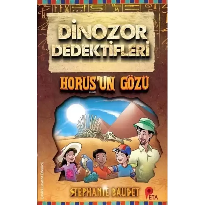 Dinozor Dedektifleri - Horusun Gözü