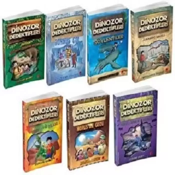 Dinozor Dedektifleri Seti (7 Kitap Takım)