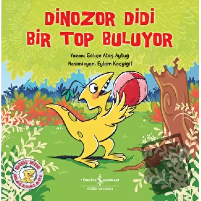 Dinozor Didi Bir Top Buluyor