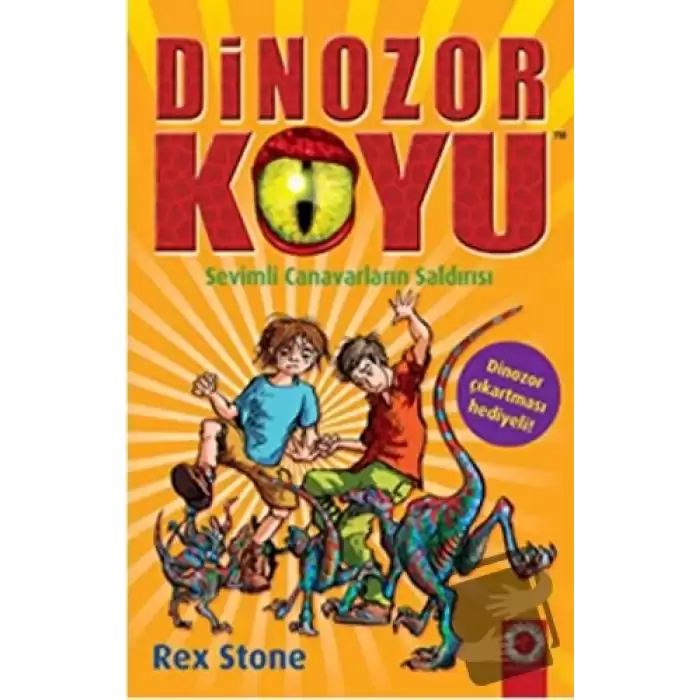 Dinozor Koyu 12 - Sevimli Canavarların Saldırısı